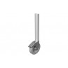 750RLW Stage Round leg 40cm Wh+br.
