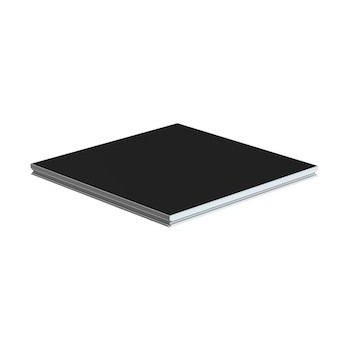 Spider Deck750 Alum. 1x1m