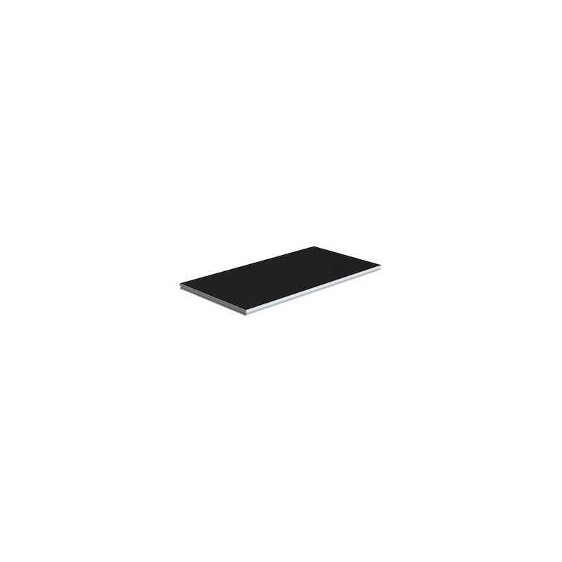 Spider Deck750 Alum. 2x1m