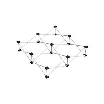 Spider D750 Risers 1x1 Alum. 20cm 