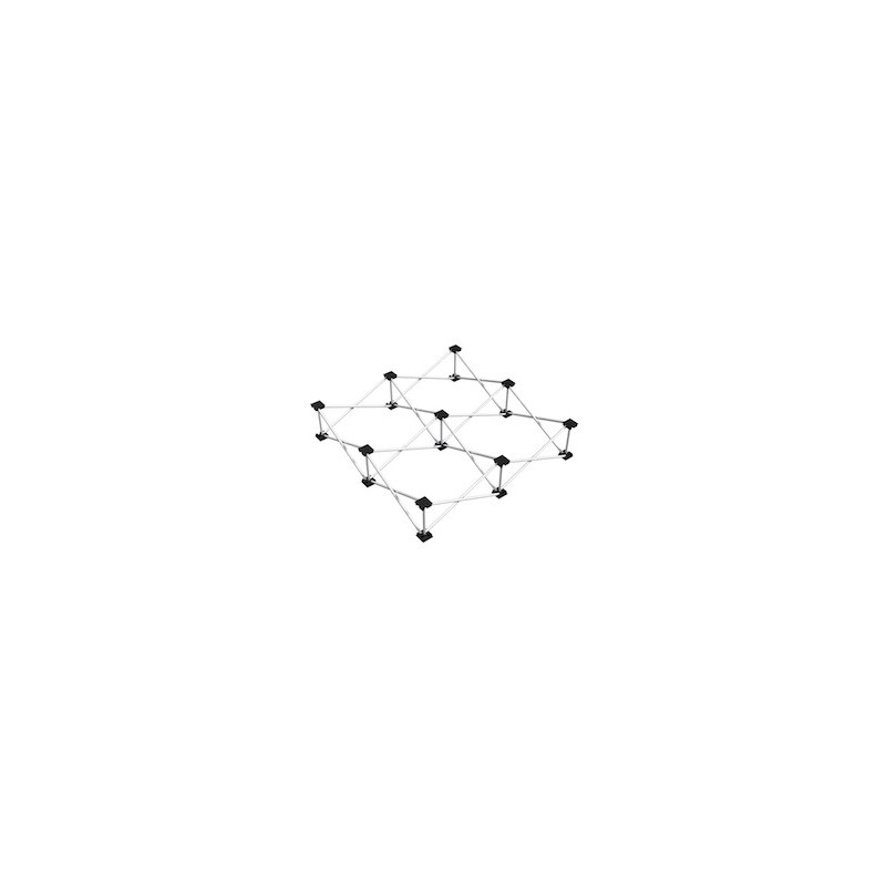 Spider D750 Risers 1x1 Alum. 20cm 