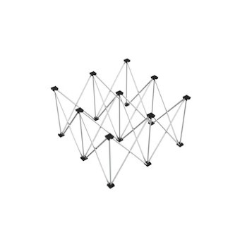 Spider D750 Risers 1x1 Alum. 60cm 