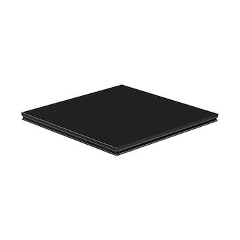 Spider Deck750 Black 1x1m