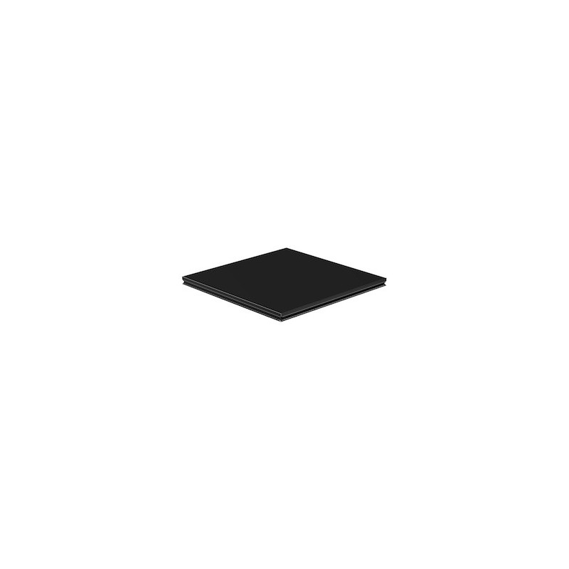 Spider Deck750 Black 1x1m