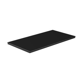 Spider Deck750 Black 2x1m