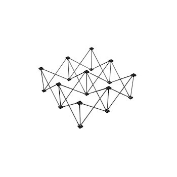 Spider D750 Risers 1x1 Black 40cm 