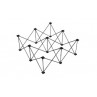 Spider D750 Risers 1x1 Black 40cm 
