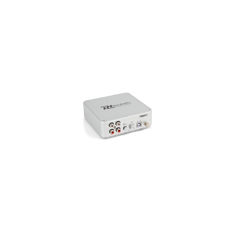 PDX015 USB2.0 Phono Preamp. & Softw