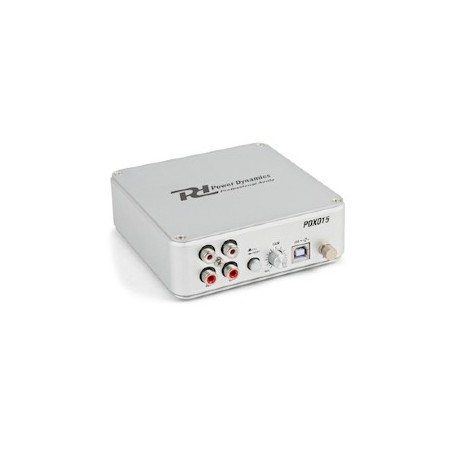 PDX015 USB2.0 Phono Preamp. & Softw