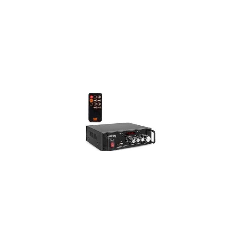 AV344 Mini 2Ch-Amp.BT.USB,Batt IRC
