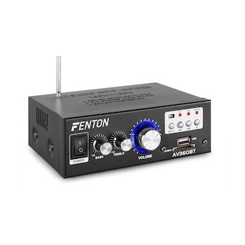 AV360BT Amplifier USB/SD/BT