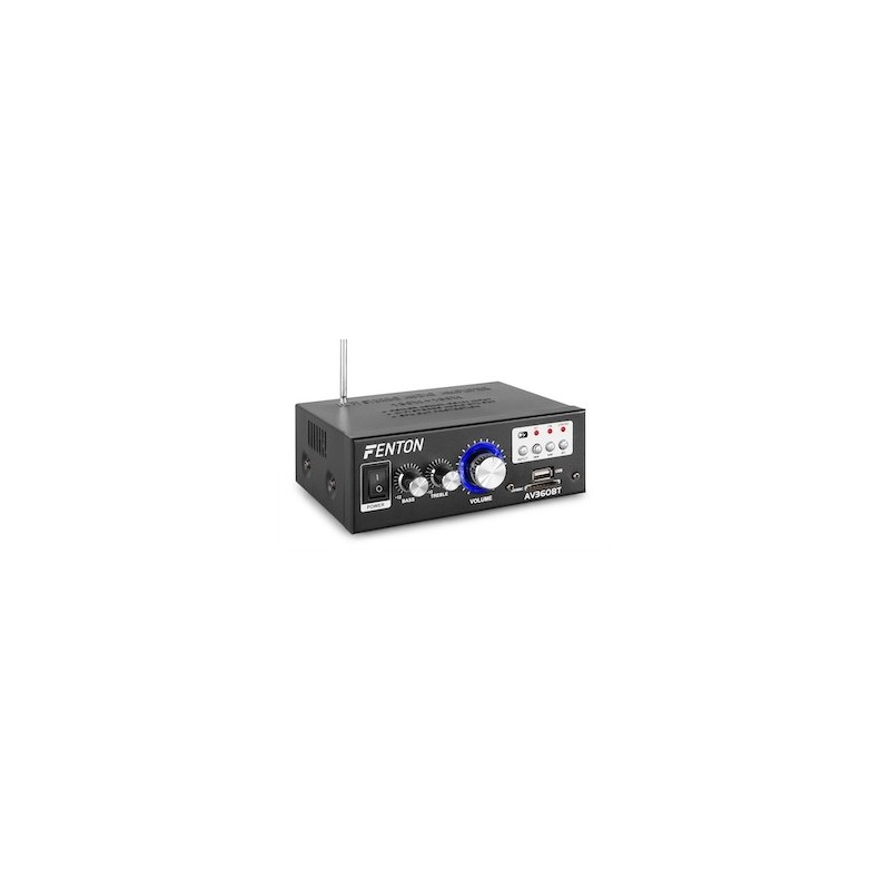 AV360BT Amplifier USB/SD/BT