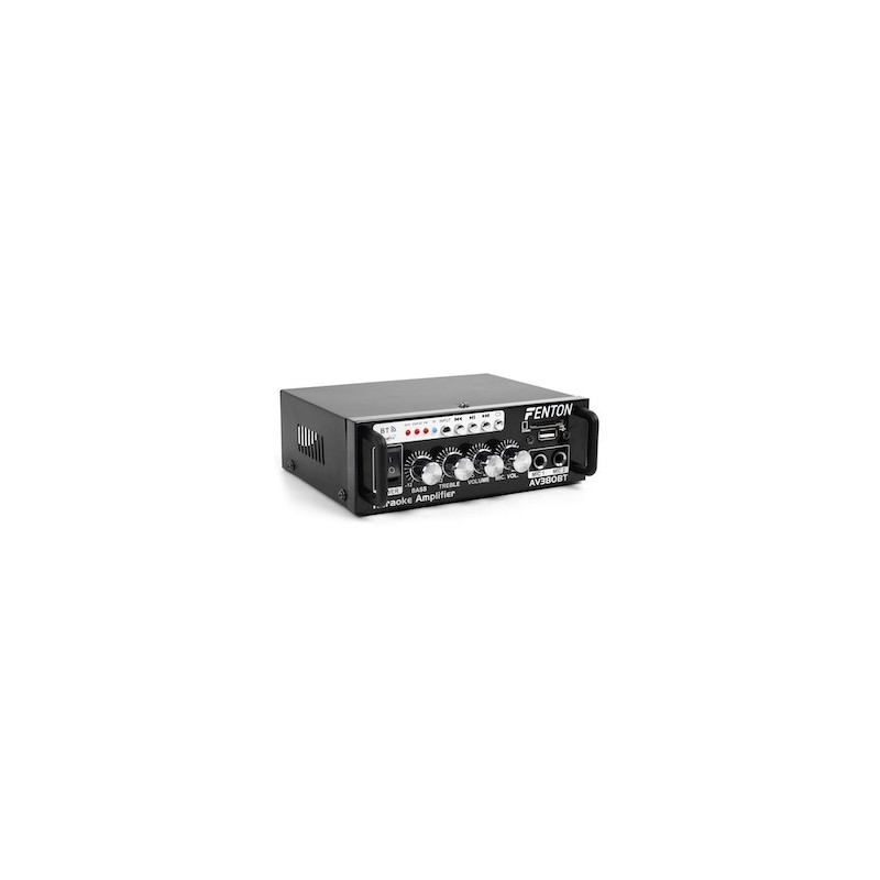 AV380BT Set Amp MP3/BT, 2 spk,2 mic