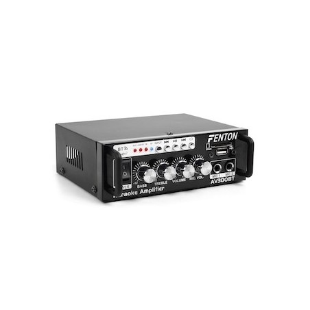 AV380BT Set Amp MP3/BT, 2 spk,2 mic