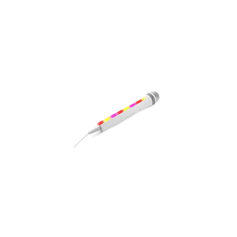 KMD55W Karaoke Disco Micro LED White