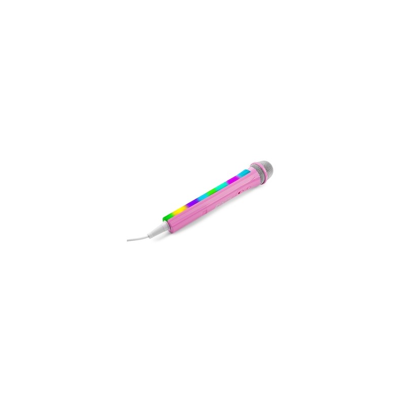 KMD55P Karaoke Disco Micro LED Pink