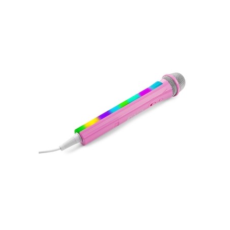 KMD55P Karaoke Disco Micro LED Pink