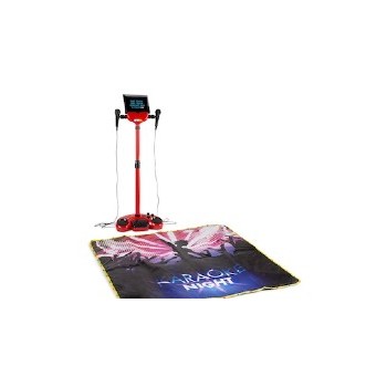 KSM15R Karaoke Stage Set Red+Mat