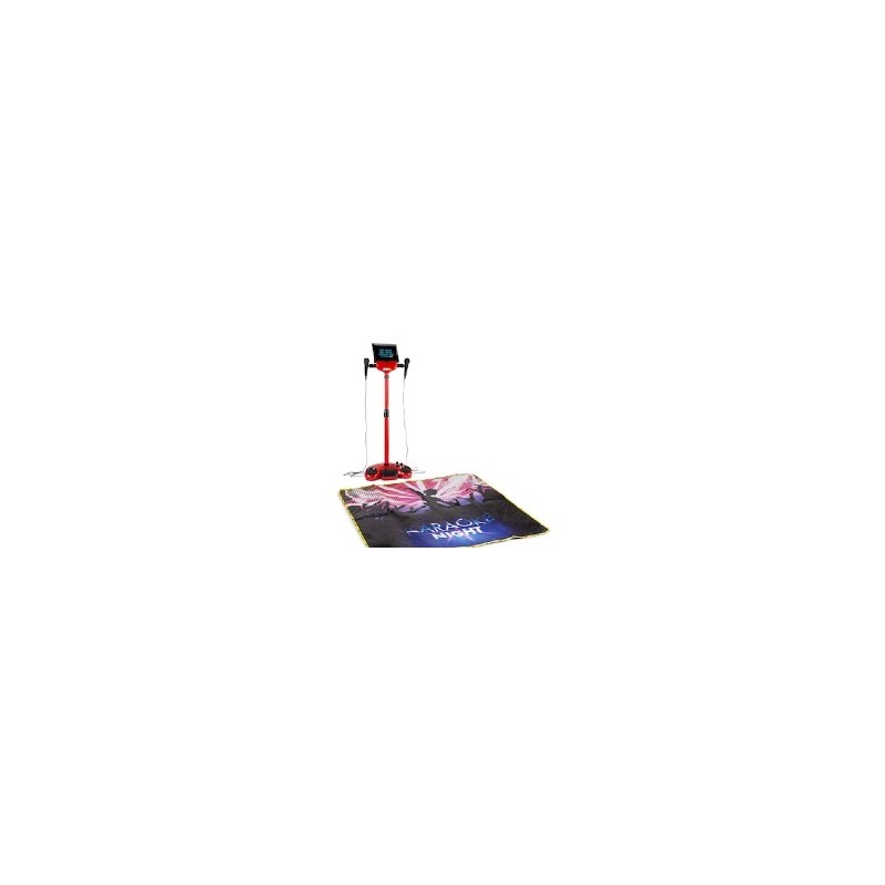 KSM15R Karaoke Stage Set Red+Mat