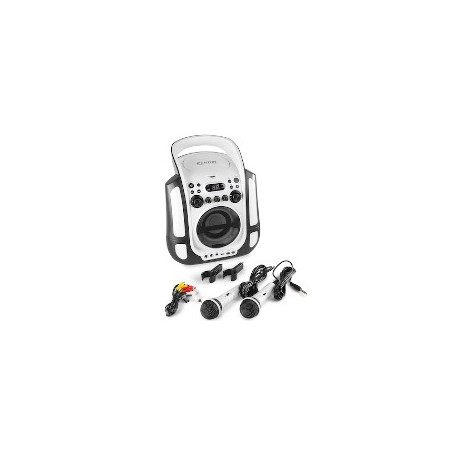 SBS30W Karaoke CD BT 2micro Wh