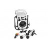 SBS30W Karaoke CD BT 2micro Wh