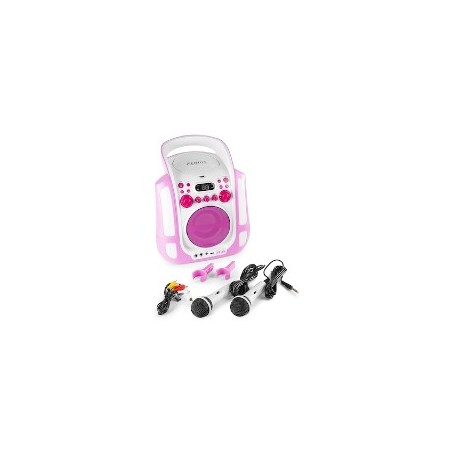 SBS30P Karaoke CD BT 2micro Pk