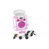 SBS30P Karaoke CD BT 2micro Pk