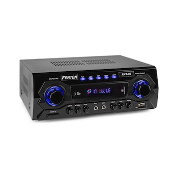 AV460 Karaoke Amp. 2x250W BT,IRC