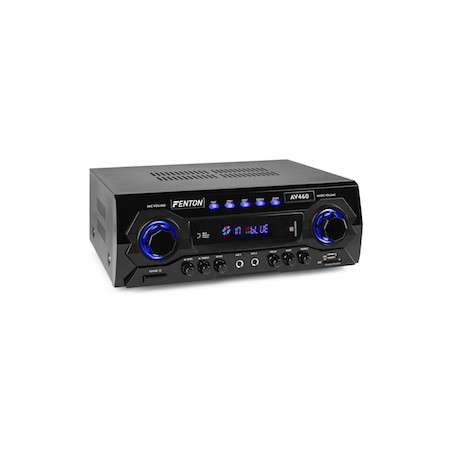 AV460 Karaoke Amp. 2x250W BT,IRC