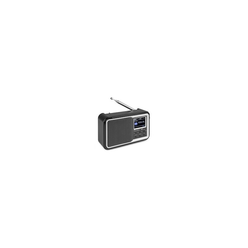 Parma Portable DAB+ BT FM Blk