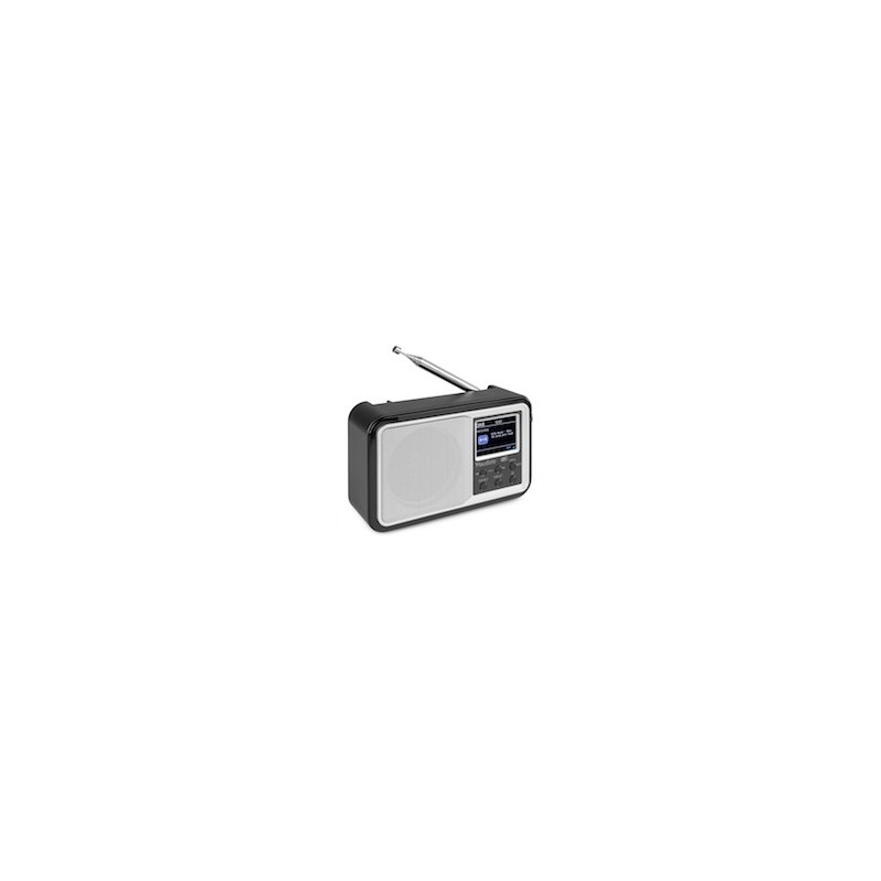 Parma Portable DAB+ BT FM Wht