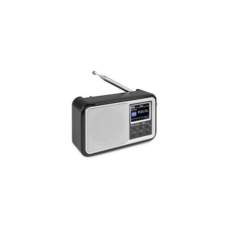 Parma Portable DAB+ BT FM Wht