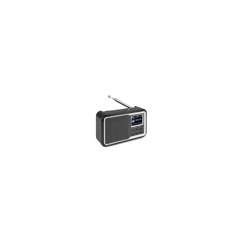 Anzio Portable DAB+ BT FM Batt Blk