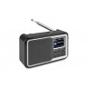 Anzio Portable DAB+ BT FM Batt Blk