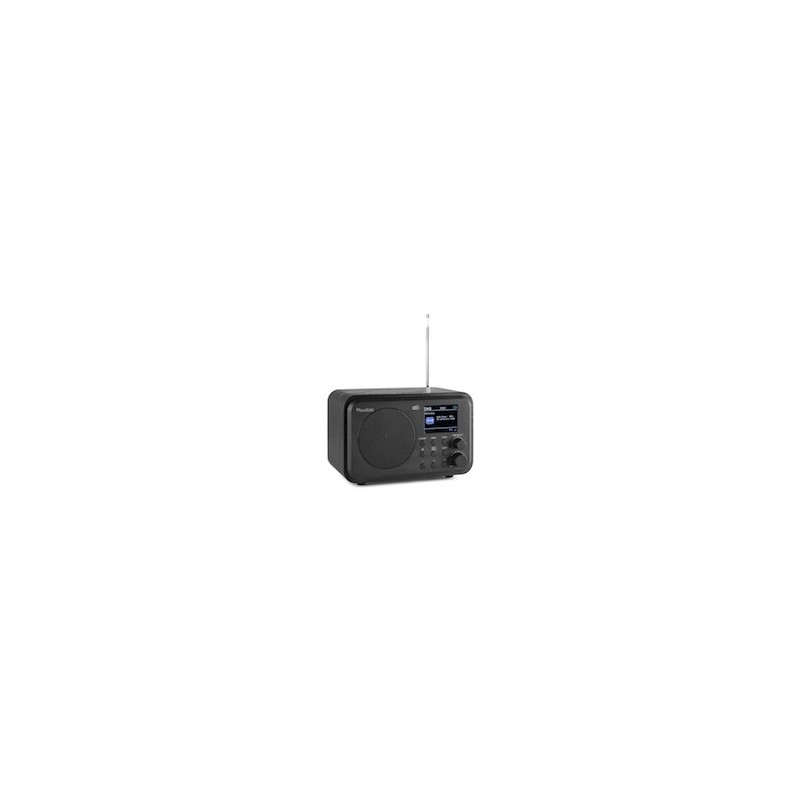 Milan DAB+ Radio BT FM Batt Black