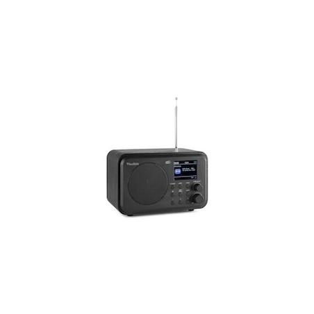 Milan DAB+ Radio BT FM Batt Black
