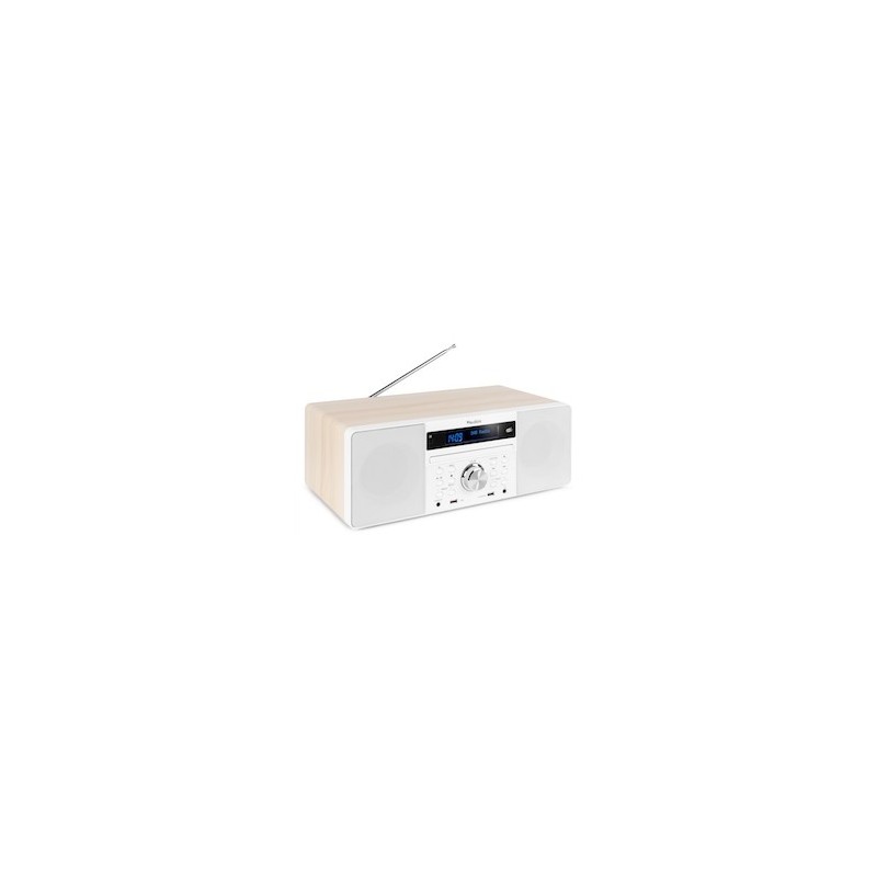 Prato Music Syst.St.DAB+CD BT white