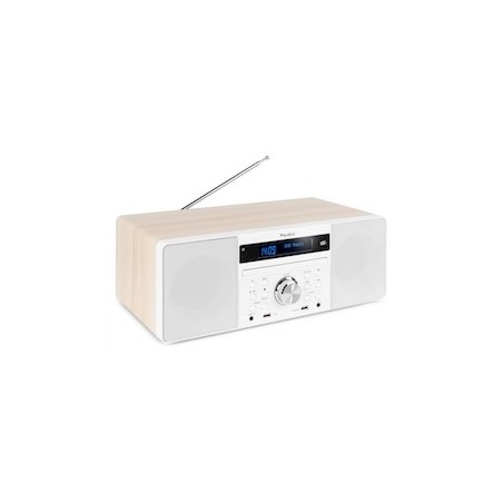 Prato Music Syst.St.DAB+CD BT white