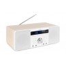 Prato Music Syst.St.DAB+CD BT white