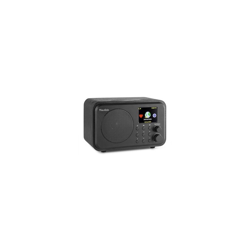 Venice Internet Radio WiFi BT Black