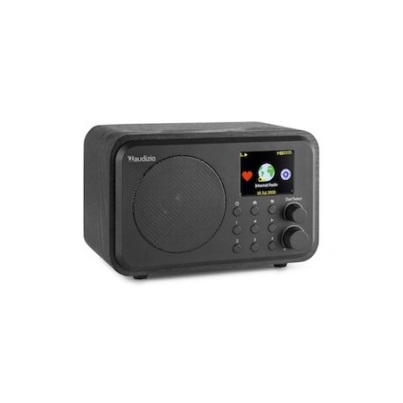 Venice Internet Radio WiFi BT Black