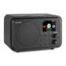 Venice Internet Radio WiFi BT Black