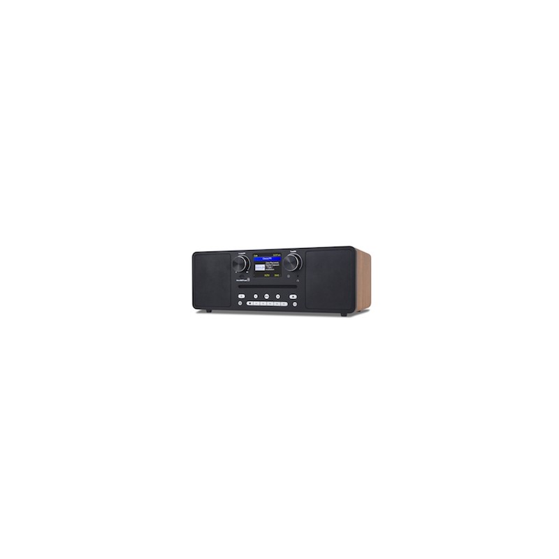 Naples System CD/BT/DAB+/Internet Wood