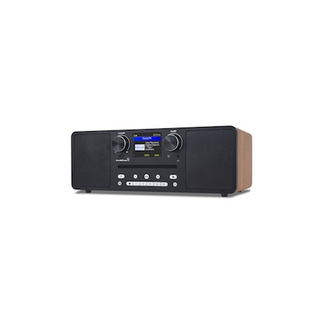 Naples System CD/BT/DAB+/Internet Wood