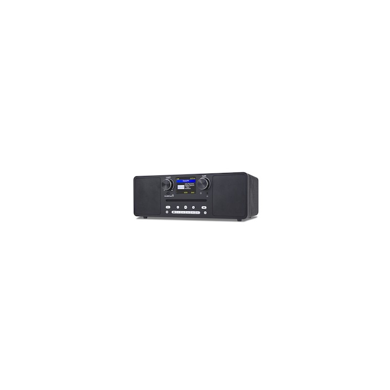 Naples System CD/BT/DAB+/Internet Black
