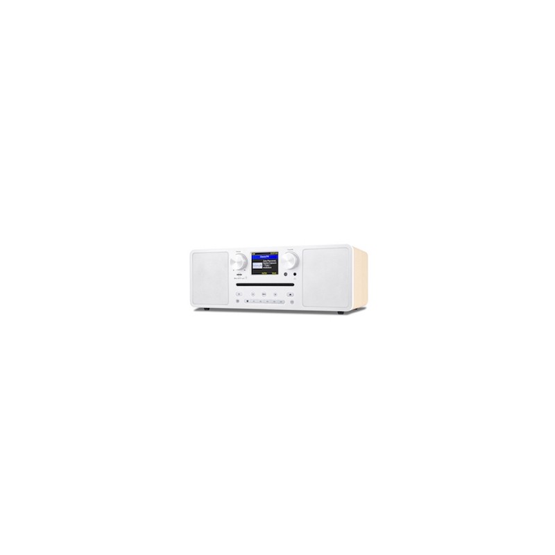 Naples System CD/BT/DAB+/Internet White