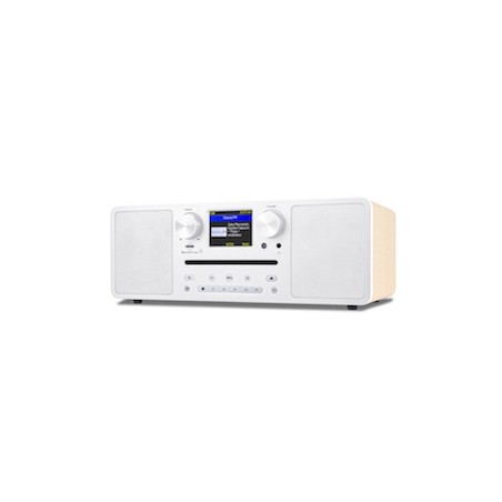 Naples System CD/BT/DAB+/Internet White