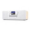 Naples System CD/BT/DAB+/Internet White