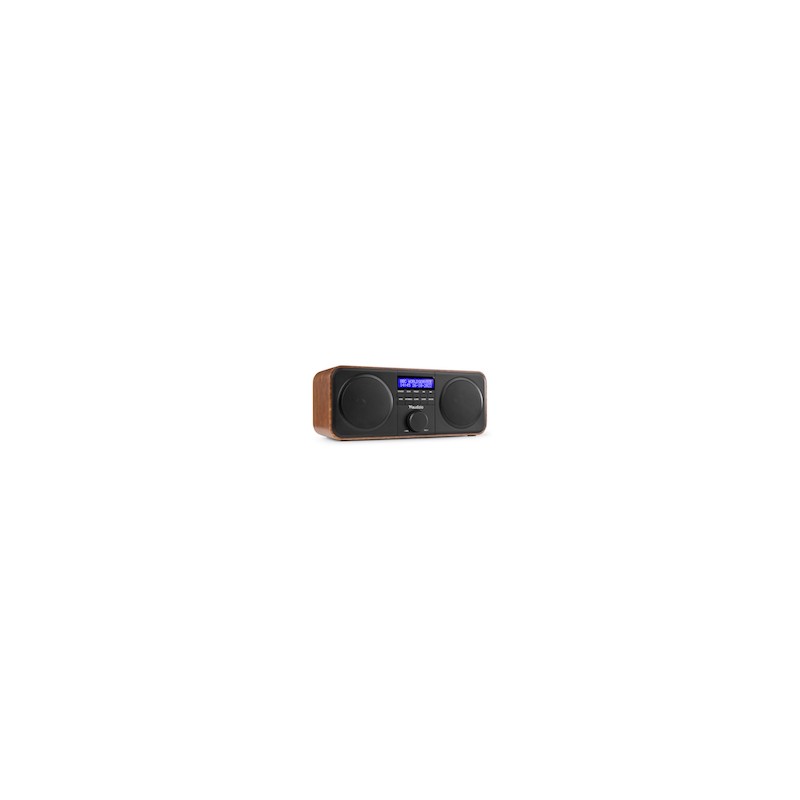 Novara DAB+ Radio BT FM Batt Alum.