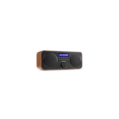 Novara DAB+ Radio BT FM Batt Alum.
